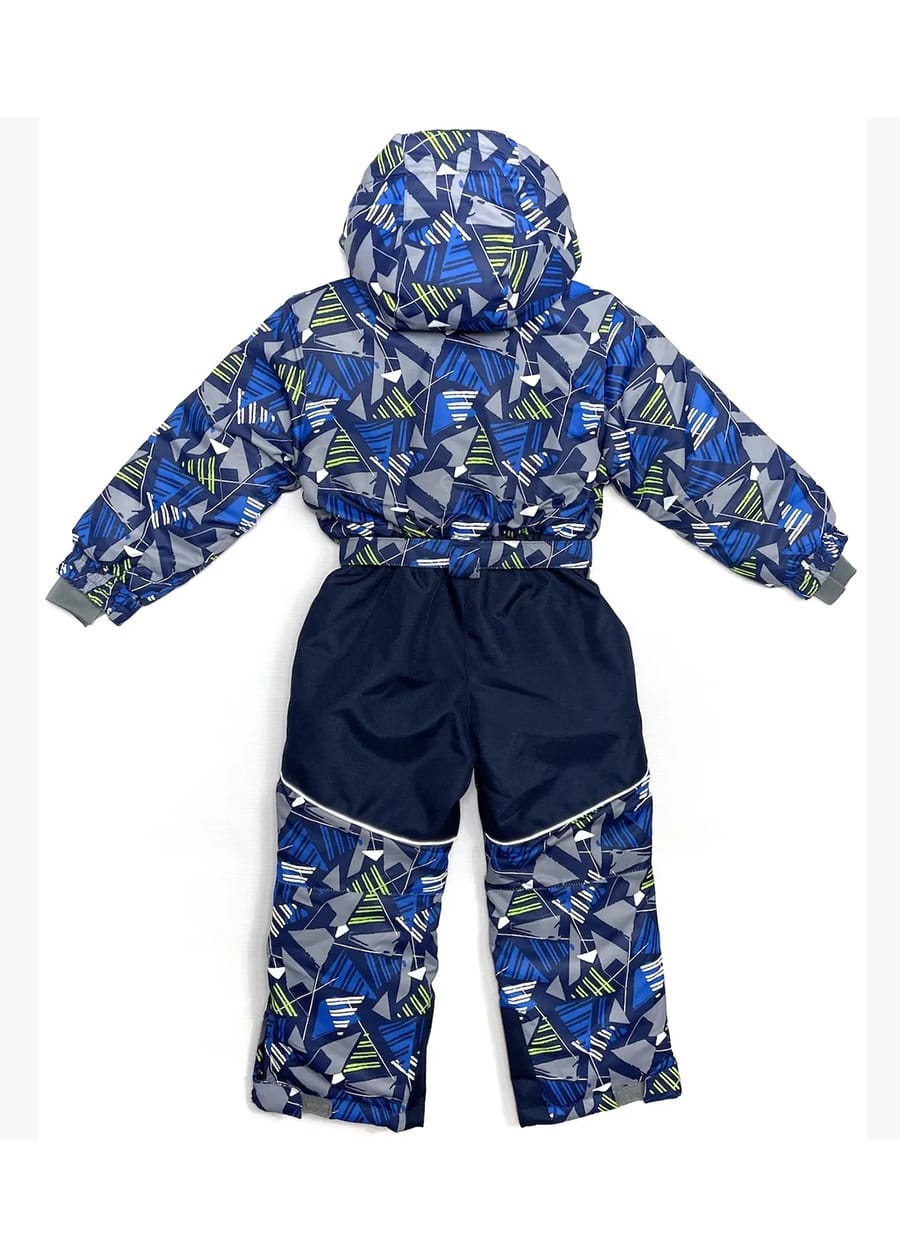 Комбинезон зимний Kalborn  мальчику синий