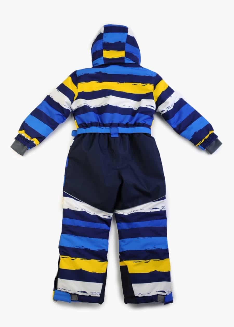 Комбинезон зимний Kalborn  мальчику синий