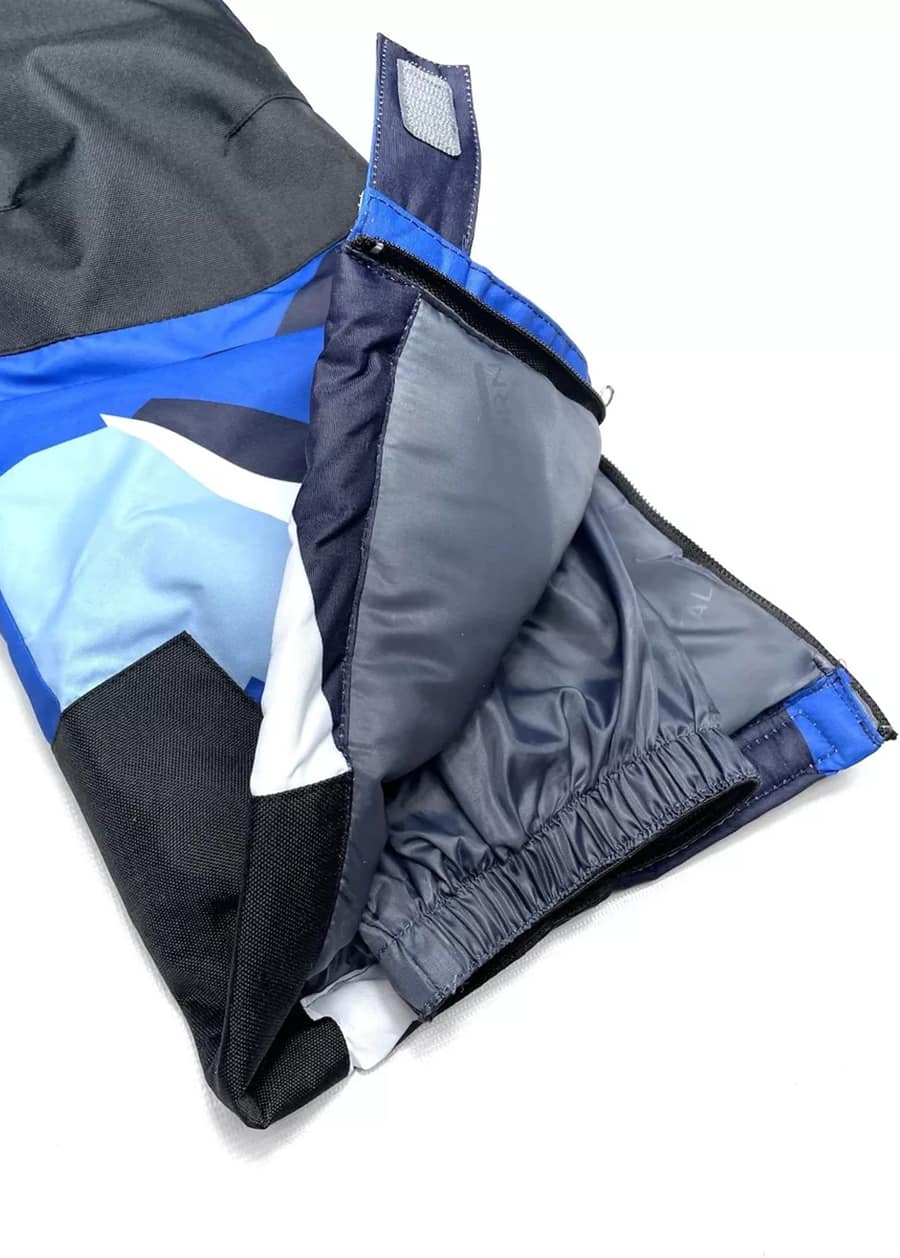 Комбинезон зимний Kalborn  мальчику электрик