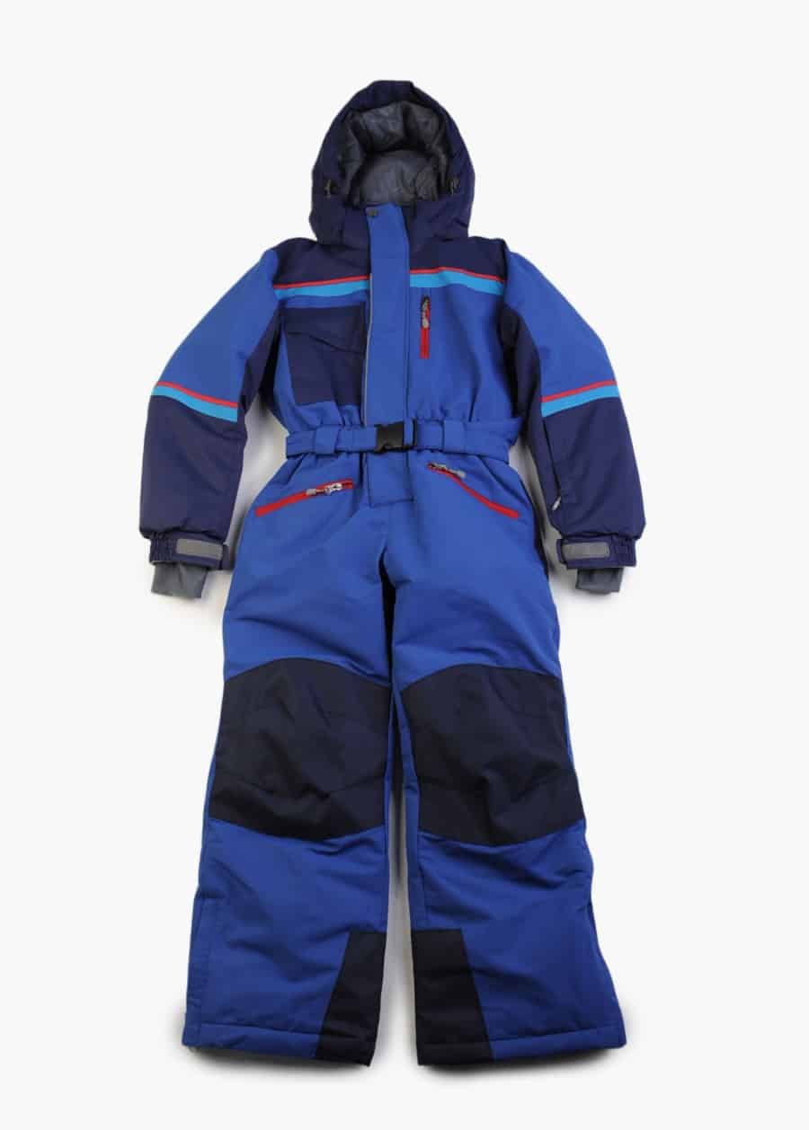 Комбинезон зимний Kalborn  мальчику красный синий