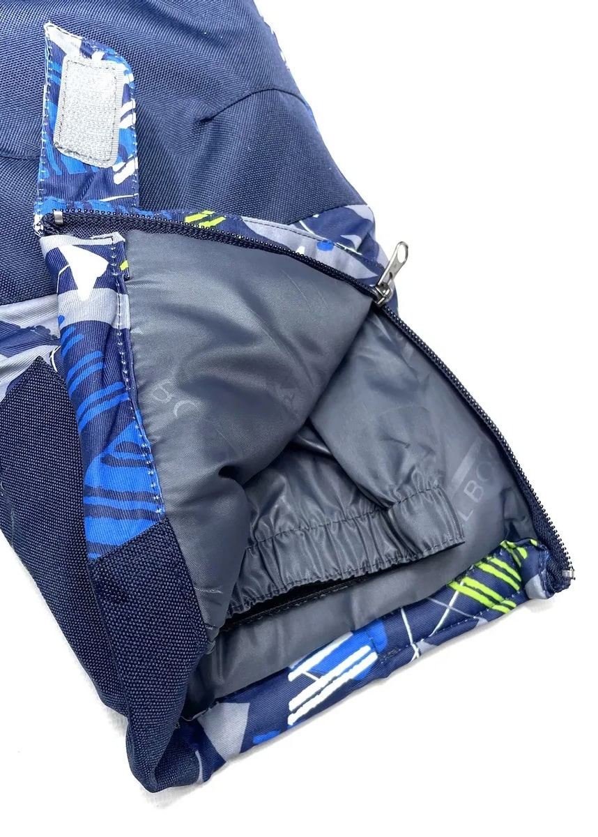 Комбинезон зимний Kalborn  мальчику синий