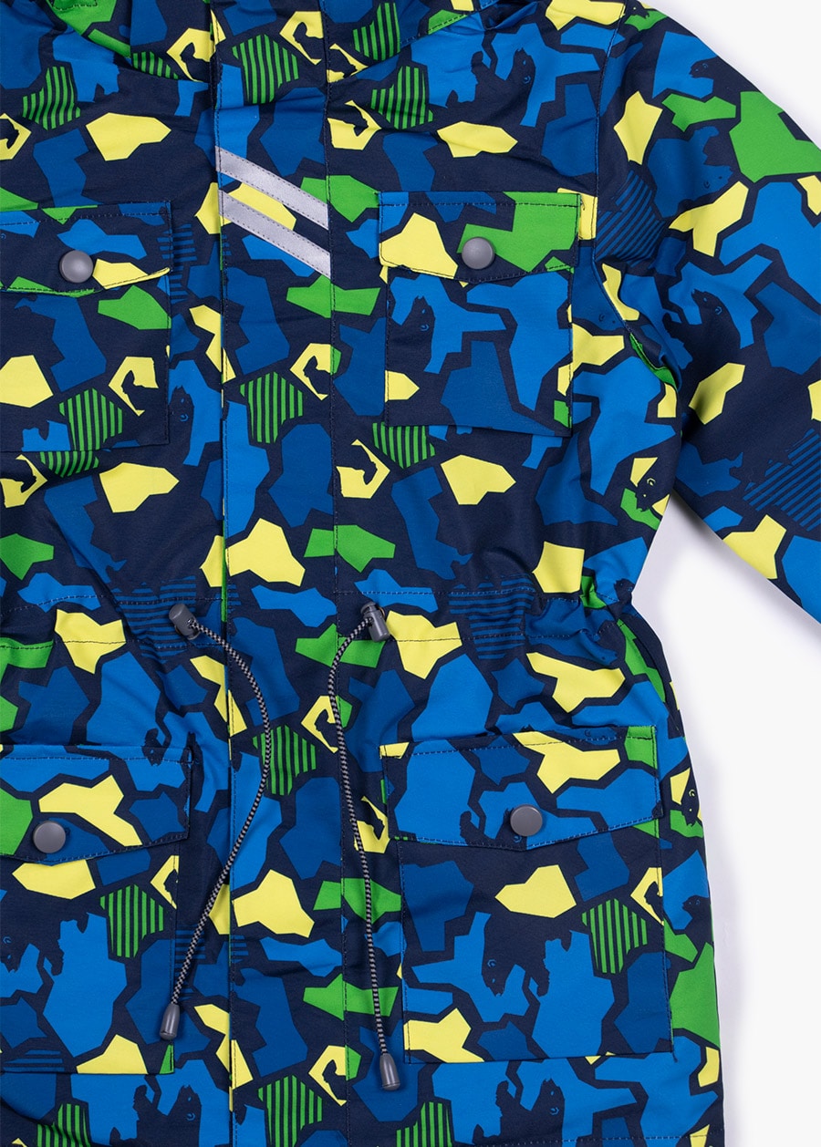 Костюм демисезонный Kalborn  мальчику синий