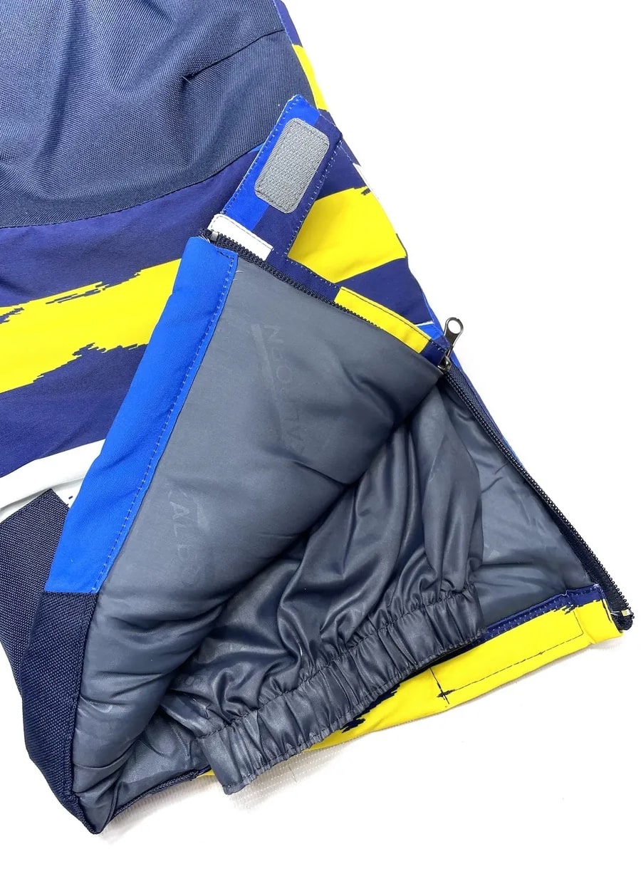 Комбинезон зимний Kalborn  мальчику синий