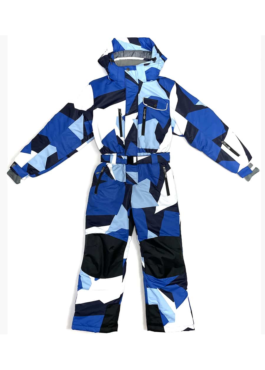 Комбинезон зимний Kalborn  мальчику электрик