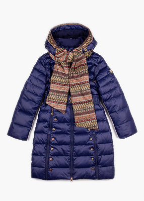 Пальто зимнее