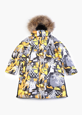 Пальто зимнее