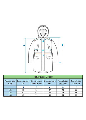 Куртка демисезонная
