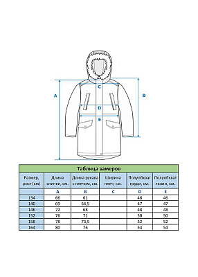 Куртка зимняя