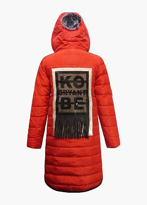 Пальто зимнее