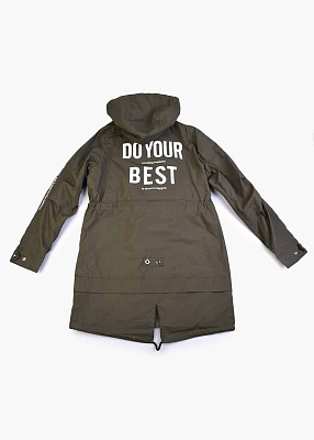 Парка демисезонная