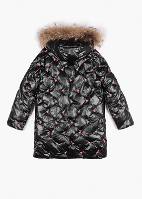 Пальто зимнее