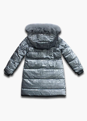 Пальто зимнее