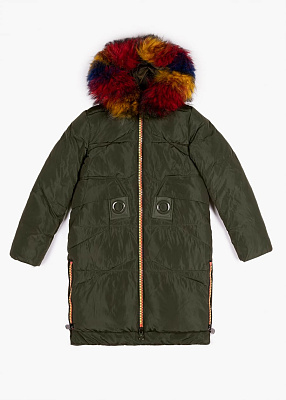 Пальто зимнее