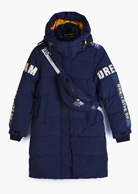 Пальто зимнее