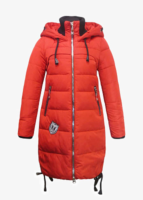 Пальто зимнее