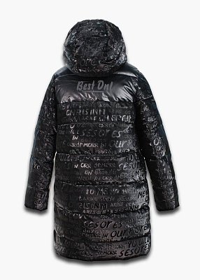 Пальто зимнее