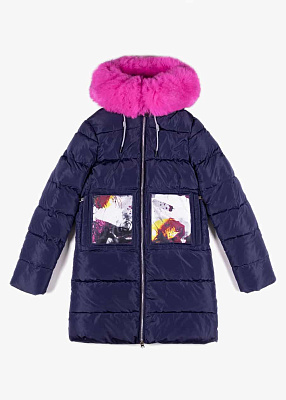 Пальто зимнее