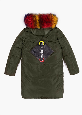 Пальто зимнее