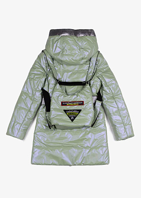 Пальто демисезонное