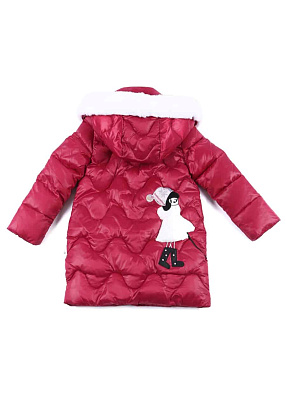 Пальто зимнее