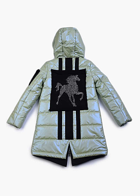 Пальто демисезонное