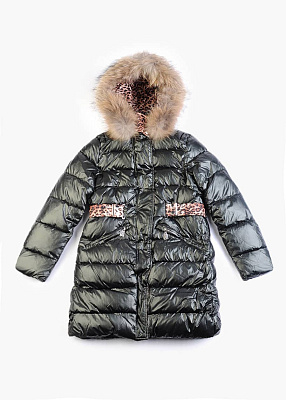 Пальто зимнее