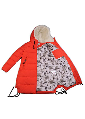 Пальто зимнее