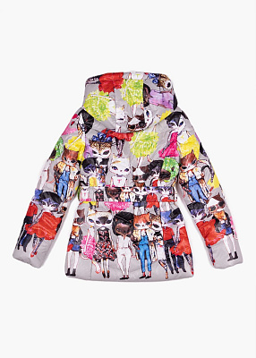 Куртка демисезонная