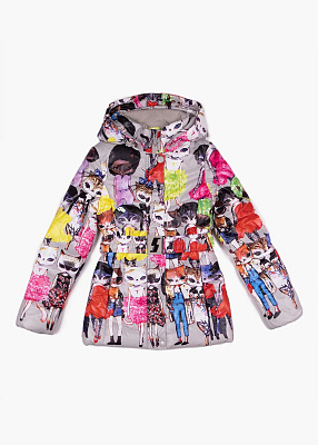 Куртка демисезонная