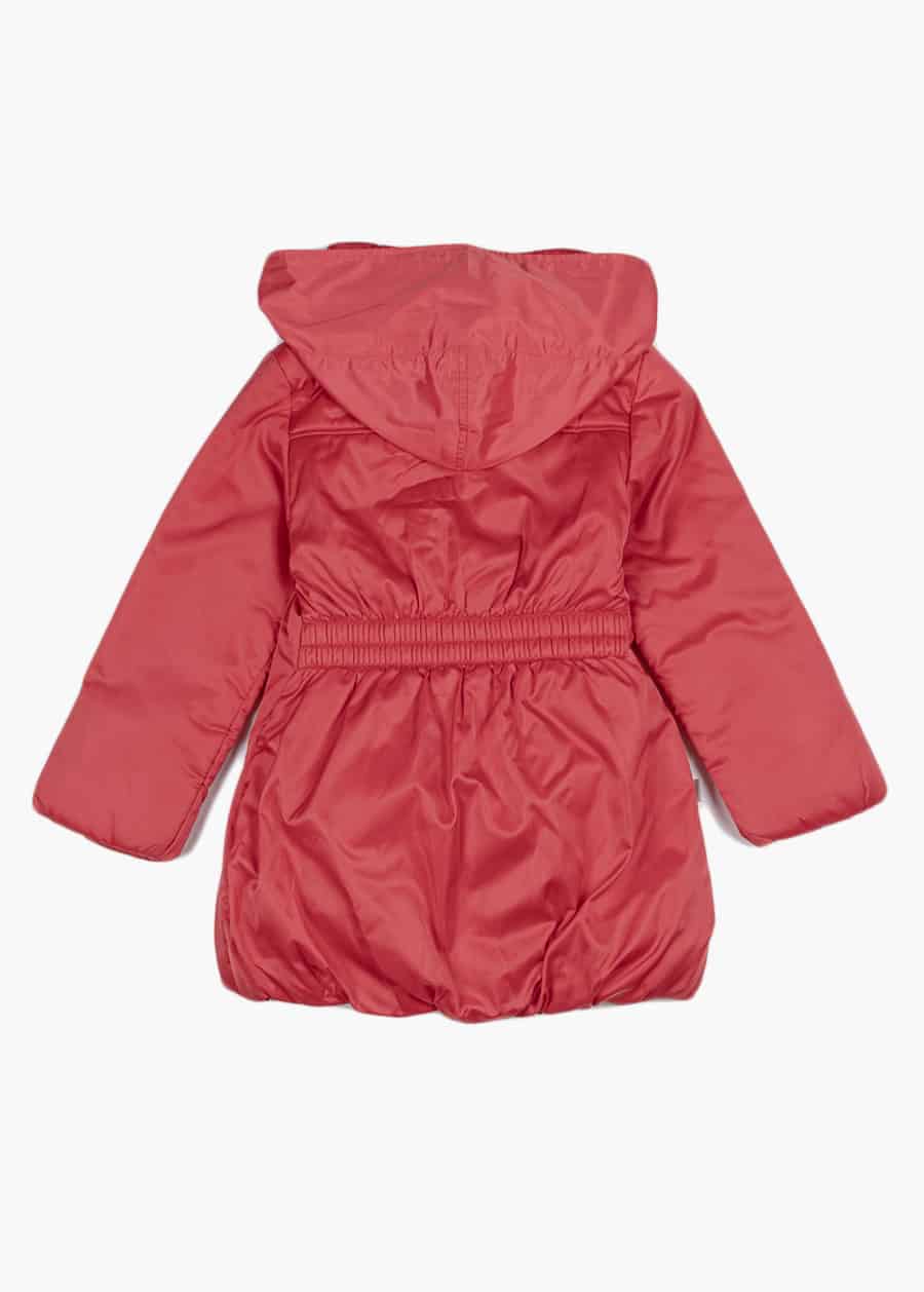 Пальто демисезонное R.M kids  девочке красный