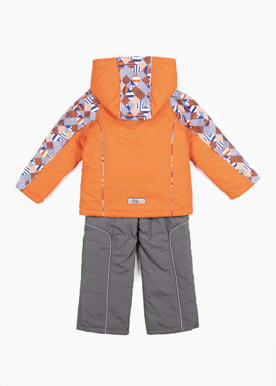 Костюм демисезонный Donilo  мальчику оранжевый