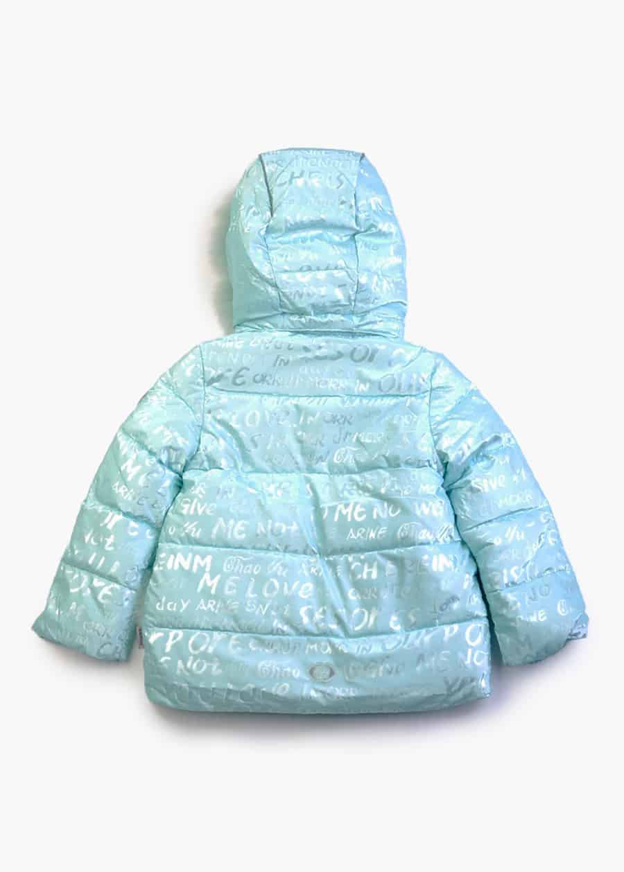 Костюм зимний Donilo  девочке бирюзовый