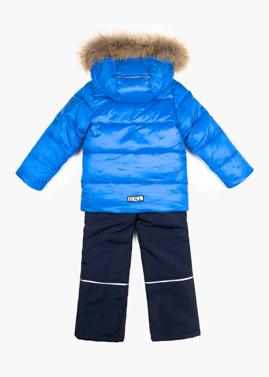 Костюм зимний Donilo  мальчику электрик